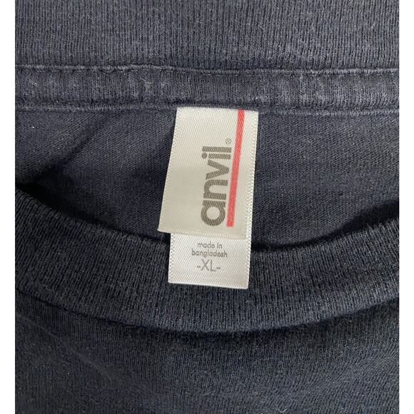 Three 3 Doors Down Fan Club Anvil Tee Shirt Band Size XL - Picture 8 of 12